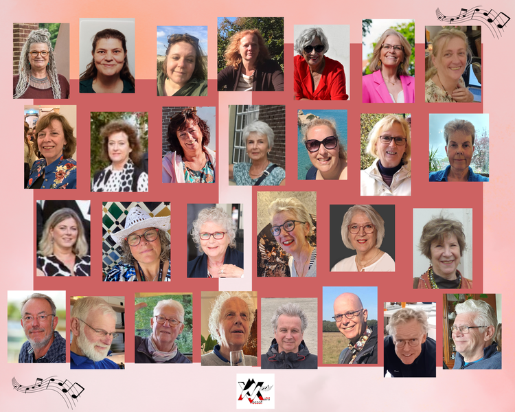 Foto koorleden 01-04-2026